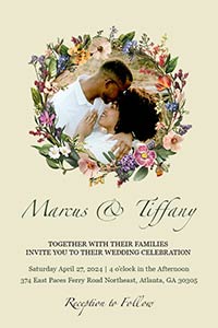 wedding invitation