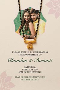 wedding invitation